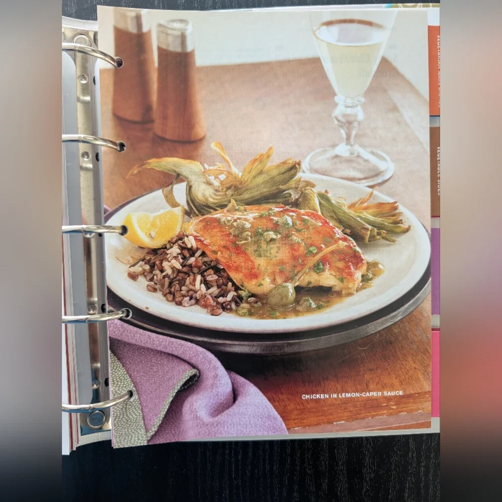 Weight Watchers New Complete Cookbook - Blue and White Cover - Picture 9 of 14